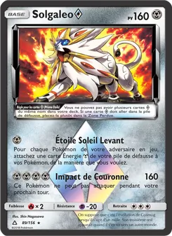 Solgaleo ◇ (Ultra-Prisme #89/156)