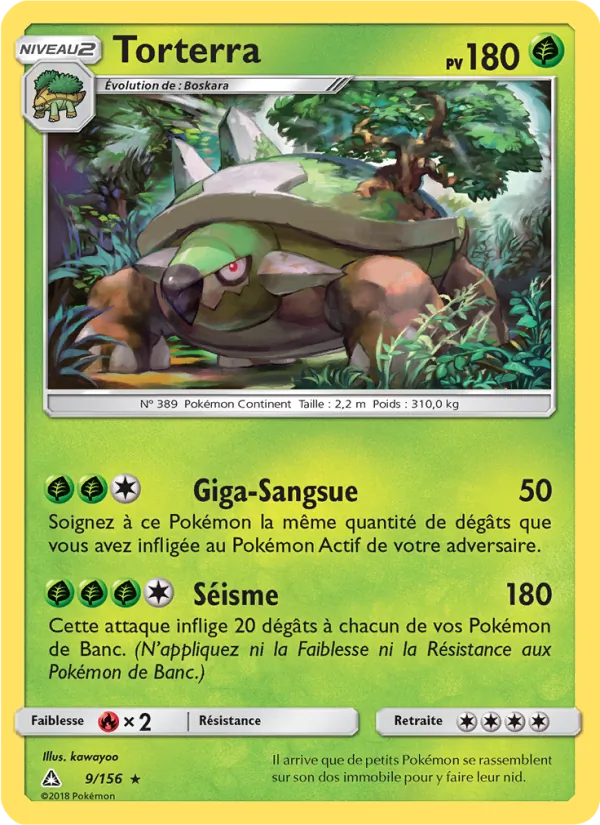 Torterra (Ultra Prism #9/156)