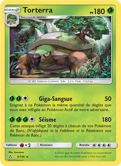 Torterra (Ultra-Prisme #9/156)