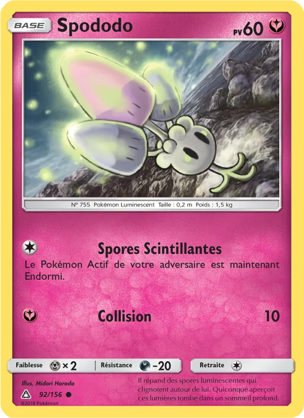Spododo (Ultra Prism #92/156)