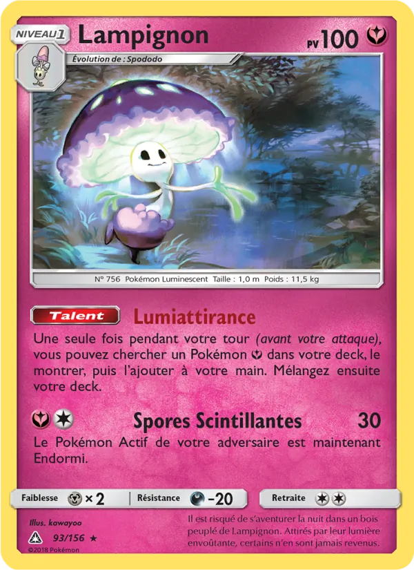 Lampignon (Ultra Prism #93/156)