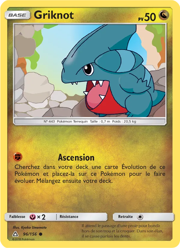 Griknot (Ultra Prism #96/156)