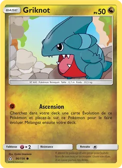 Griknot (Ultra-Prisme #96/156)