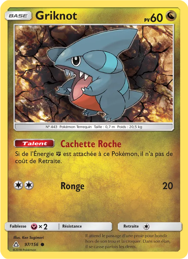 Griknot (Ultra Prism #97/156)