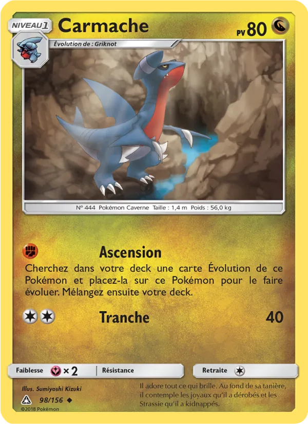 Carmache (Ultra Prism #98/156)