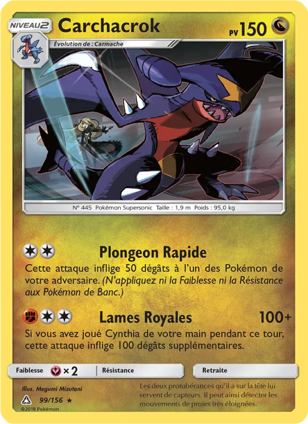 Carchacrok (Ultra-Prisme #99/156)