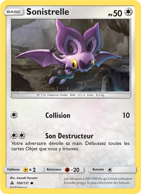 Sonistrelle (Lumière Interdite #100/131)