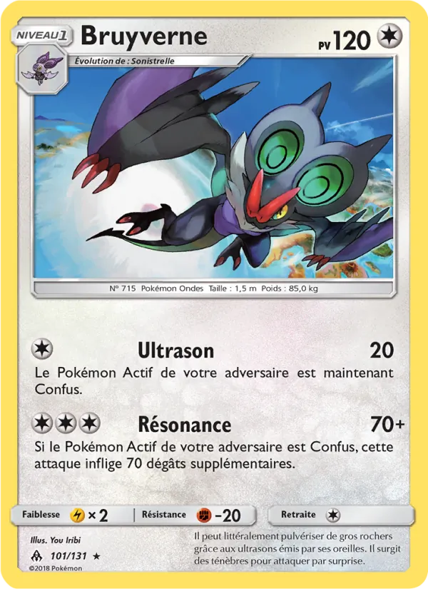 Bruyverne (Forbidden Light #101/131)