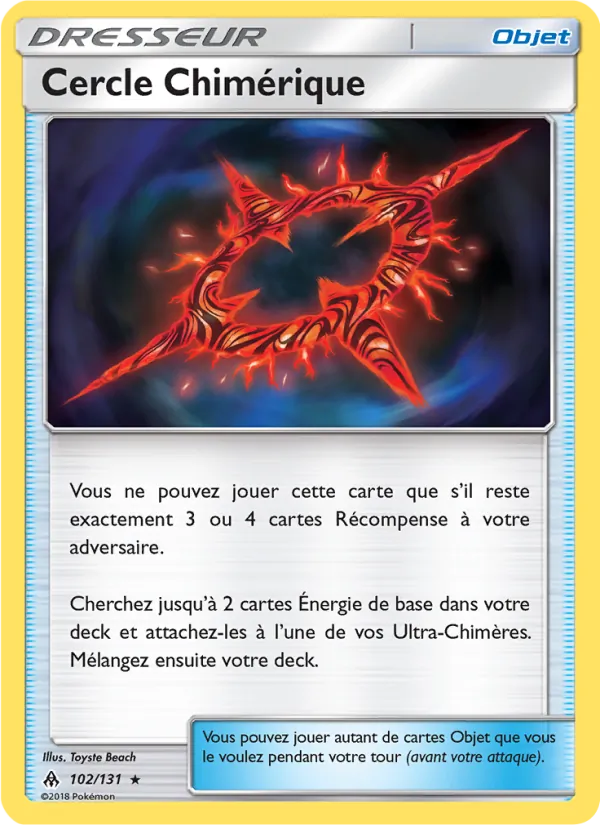 Cercle Chimérique (Forbidden Light #102/131)