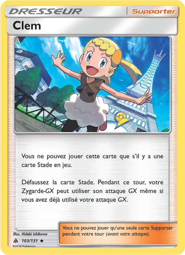 Clem (Forbidden Light #103/131)
