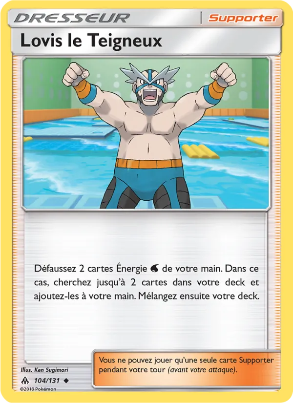 Lovis le Teigneux (Forbidden Light #104/131)