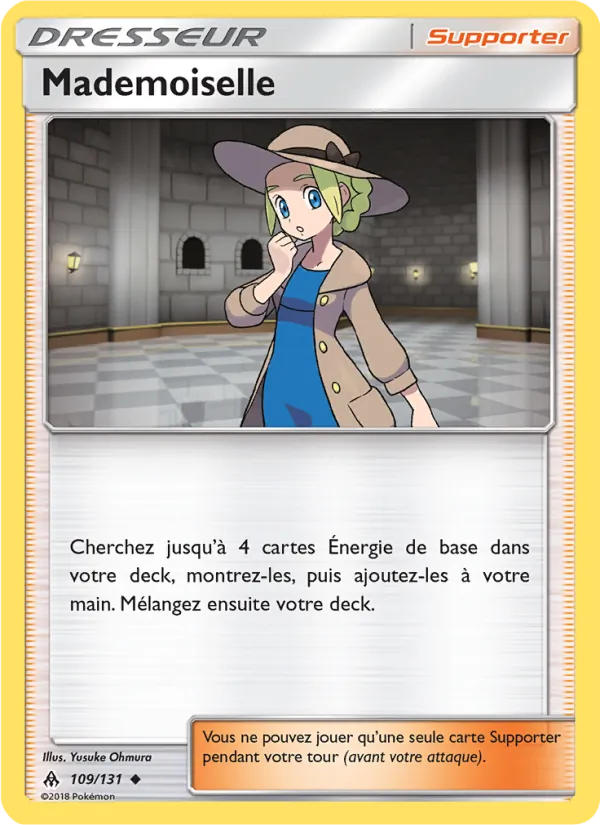 Mademoiselle (Lumière Interdite #109/131)