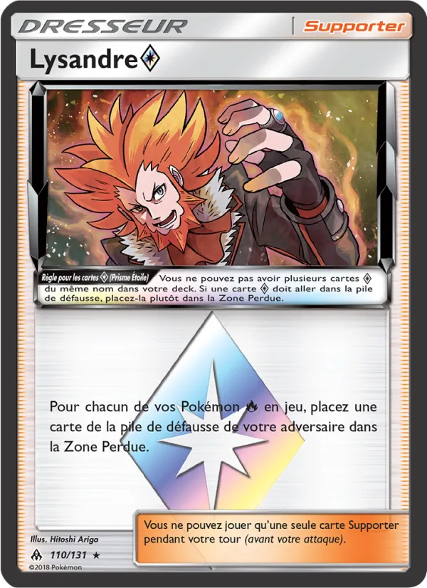 Lysandre ◇ (Forbidden Light #110/131)