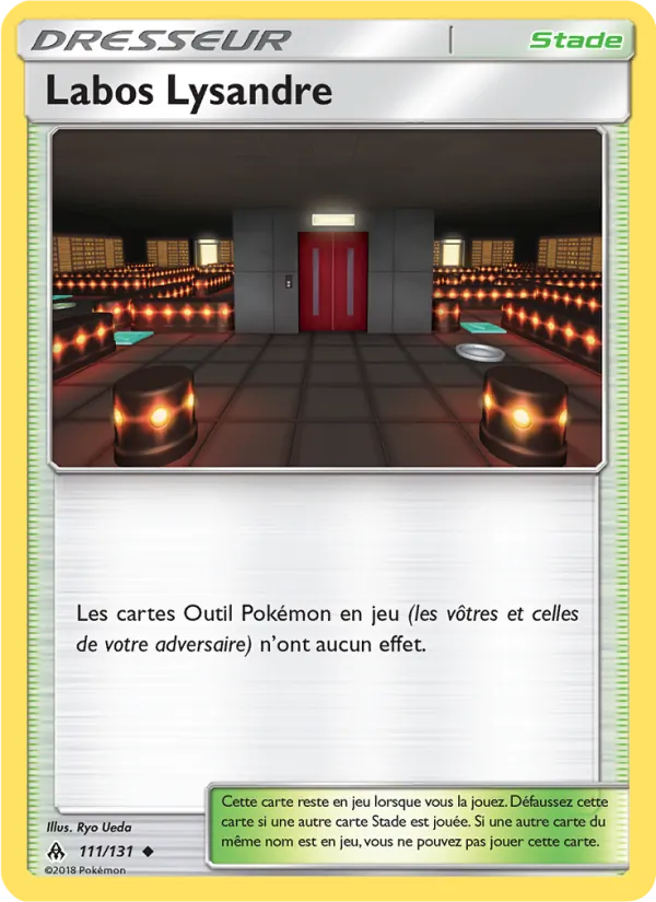 Labos Lysandre (Forbidden Light #111/131)