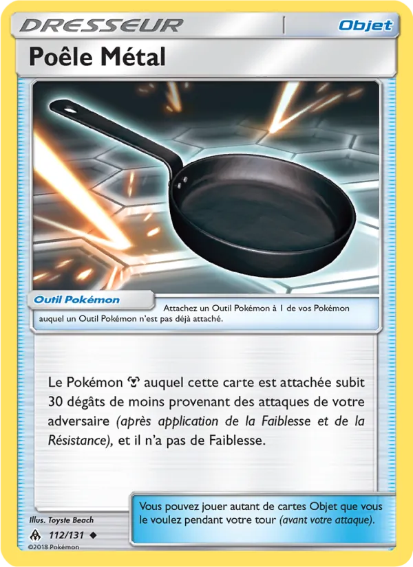 Poêle Métal (Forbidden Light #112/131)