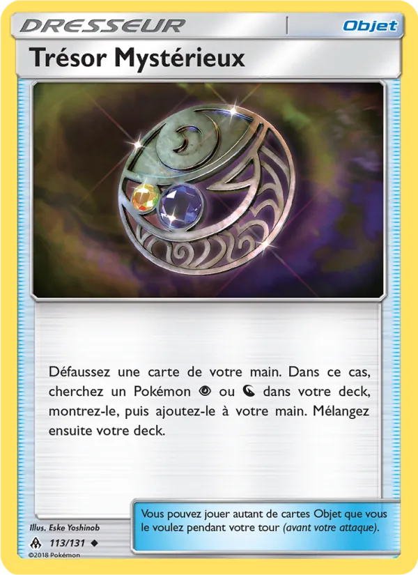 Trésor Mystérieux (Lumière Interdite #113/131)