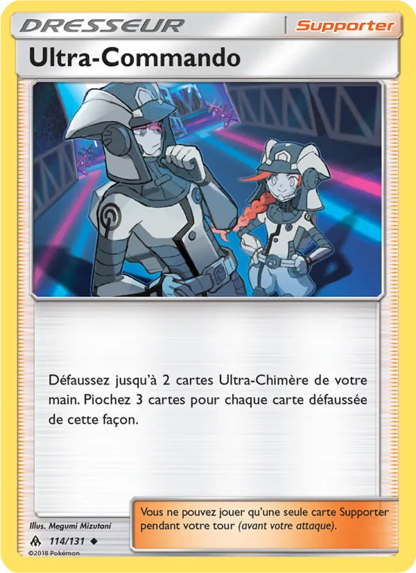 Ultra-Commando (Lumière Interdite #114/131)