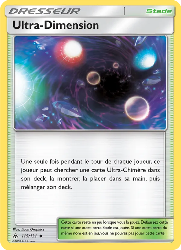 Ultra-Dimension (Forbidden Light #115/131)