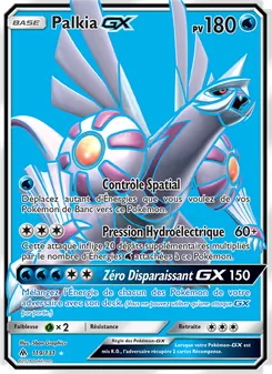 Palkia GX (Lumière Interdite #119/131)