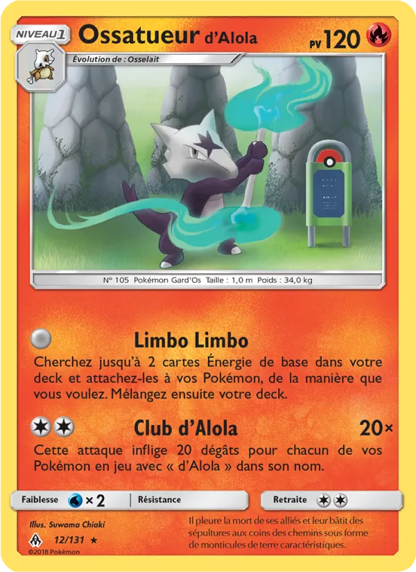 Ossatueur d’Alola (Lumière Interdite #12/131)