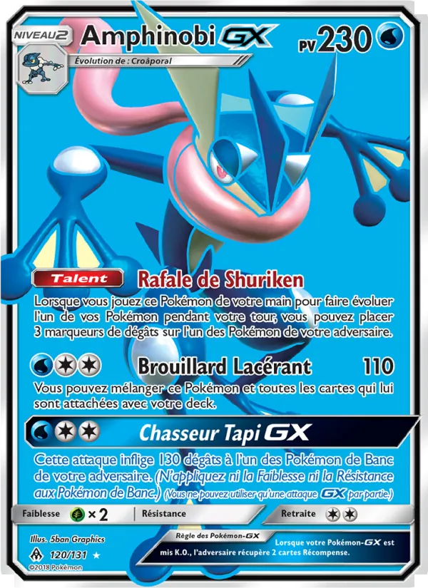 Amphinobi GX (Forbidden Light #120/131)