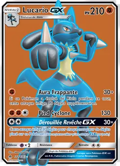 Lucario GX (Lumière Interdite #122/131)