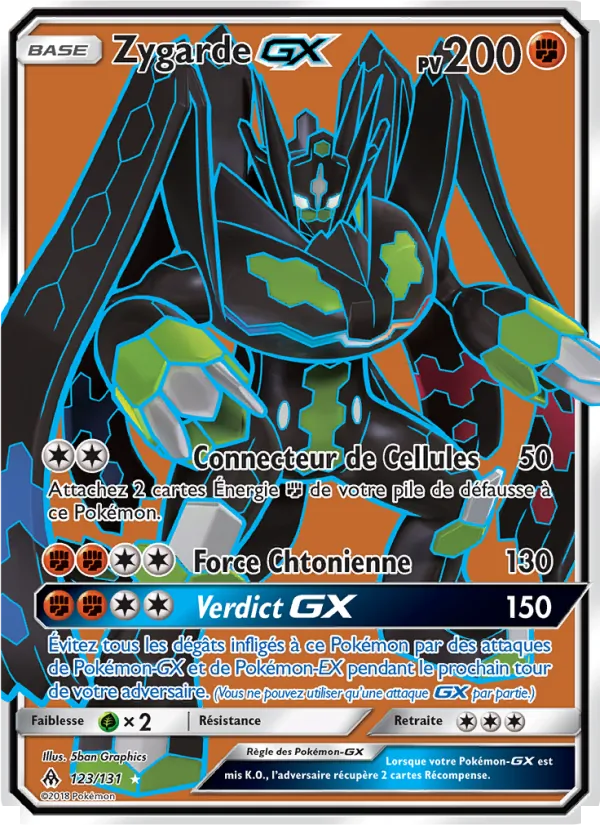 Zygarde GX (Forbidden Light #123/131)