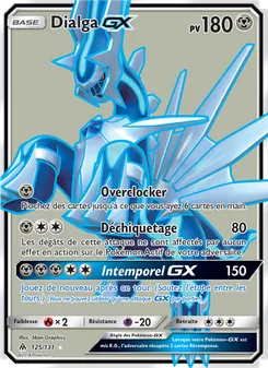 Dialga GX (Lumière Interdite #125/131)