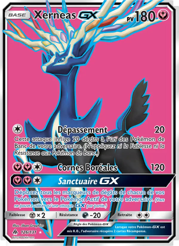 Xerneas GX (Forbidden Light #126/131)
