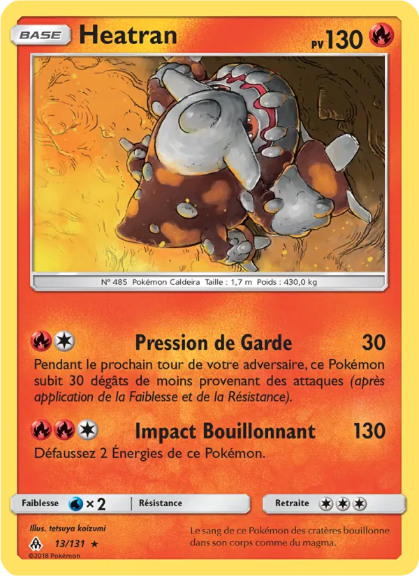 Heatran (Lumière Interdite #13/131)
