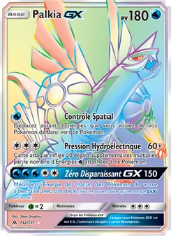 Palkia GX (Lumière Interdite #132/131)