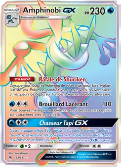 Amphinobi GX (Lumière Interdite #133/131)