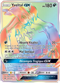 Yveltal GX (Lumière Interdite #137/131)