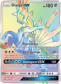 Dialga GX (Lumière Interdite #138/131)