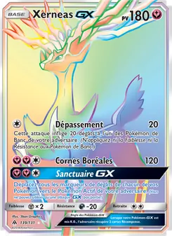 Xerneas GX (Lumière Interdite #139/131)
