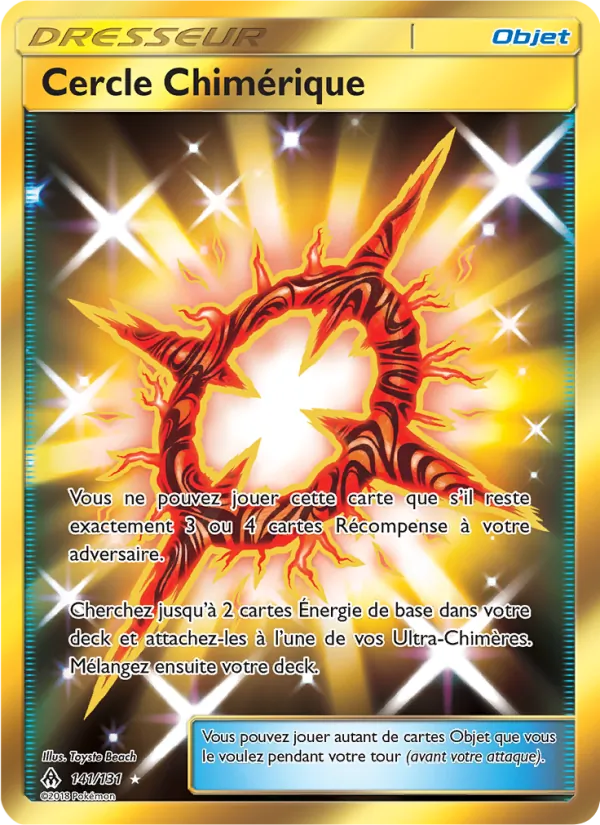 Cercle Chimérique (Forbidden Light #141/131)