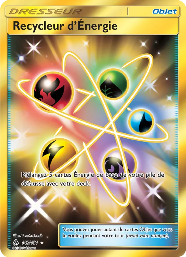 Recycleur d’Énergie (Forbidden Light #143/131)