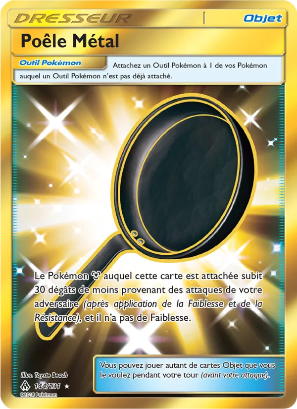 Poêle Métal (Forbidden Light #144/131)
