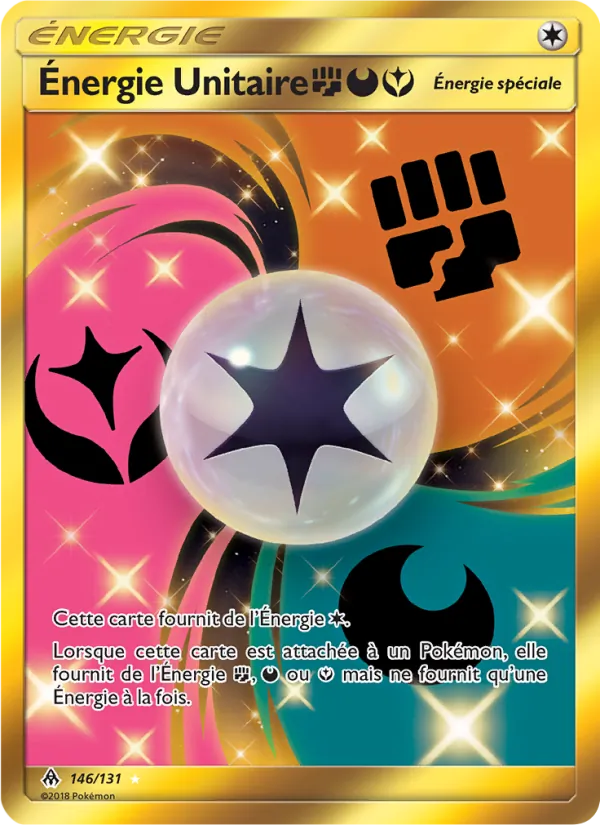 Énergie Unitaire FightingDarknessFairy (Lumière Interdite #146/131)