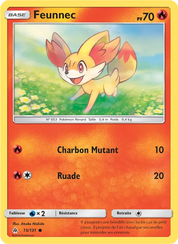 Feunnec (Forbidden Light #15/131)