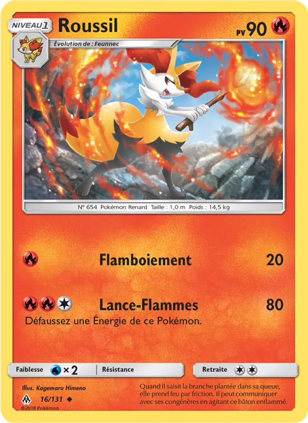 Roussil (Forbidden Light #16/131)