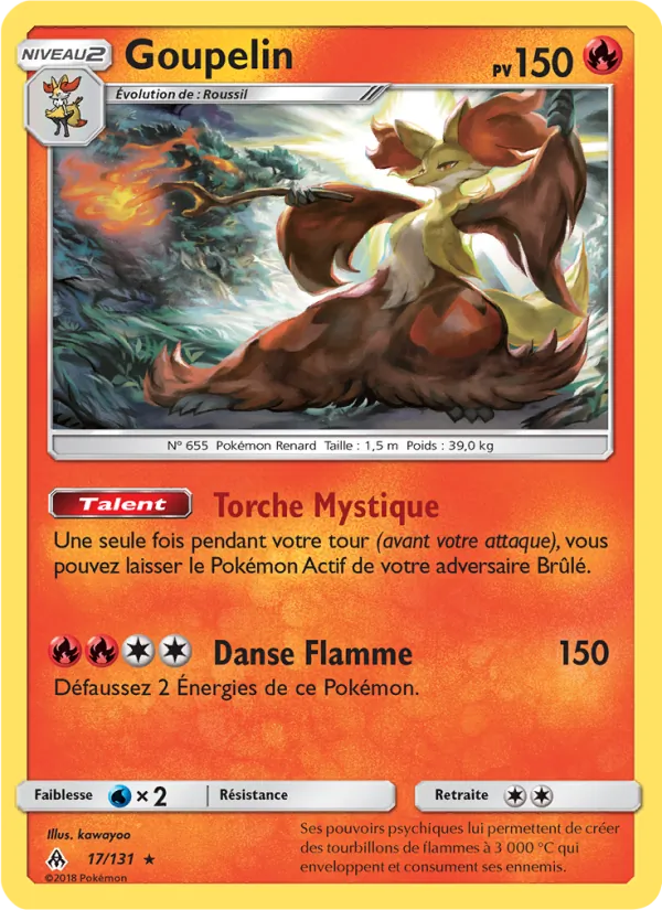 Goupelin (Forbidden Light #17/131)