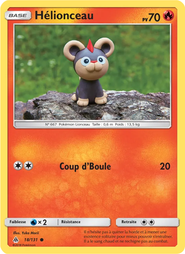 Hélionceau (Forbidden Light #18/131)