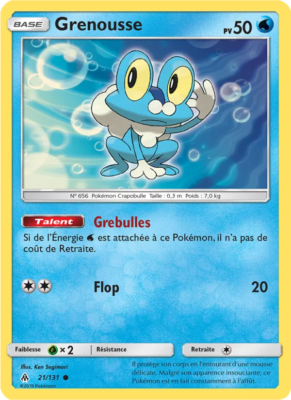 Grenousse (Forbidden Light #21/131)