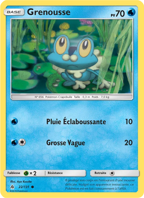 Grenousse (Forbidden Light #22/131)