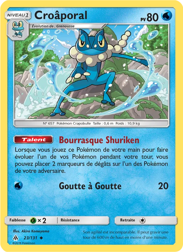 Croâporal (Lumière Interdite #23/131)