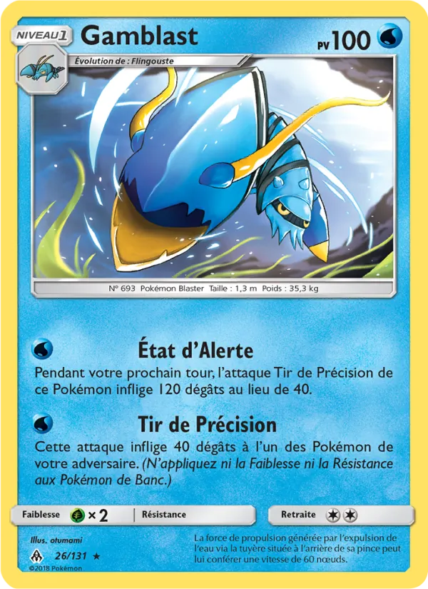 Gamblast (Lumière Interdite #26/131)