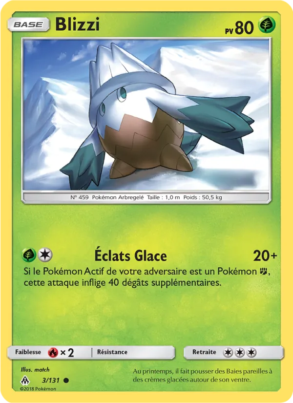 Blizzi (Lumière Interdite #3/131)