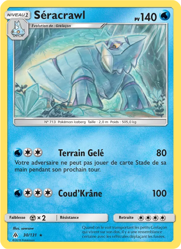 Séracrawl (Forbidden Light #30/131)