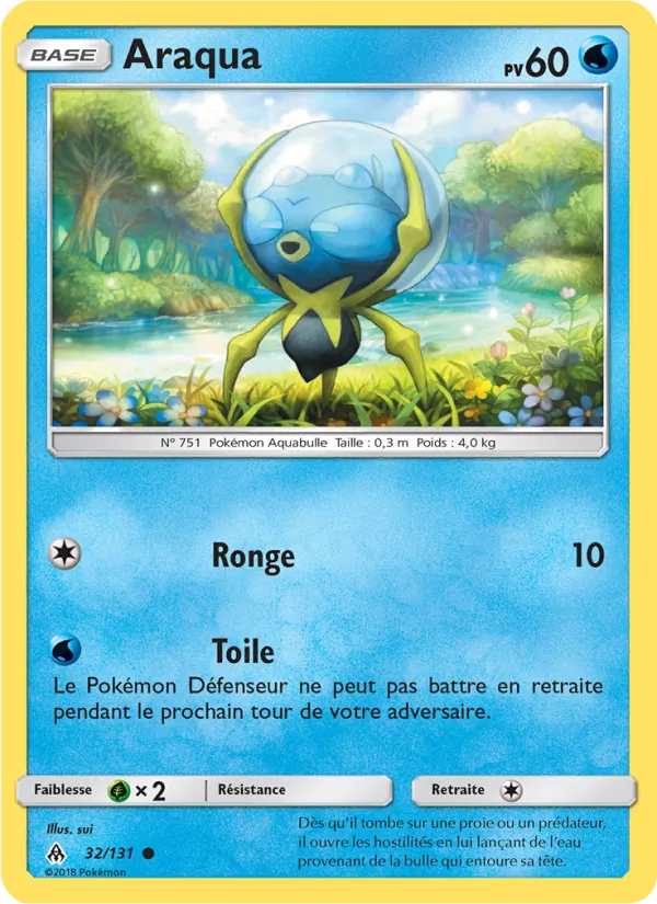 Araqua (Forbidden Light #32/131)